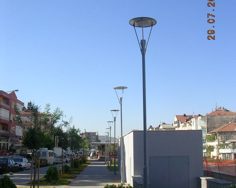 DEKORATİF AYDINLATMA DİREKLERİ